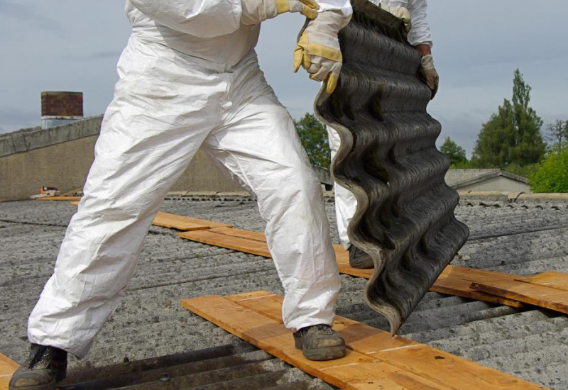 Odborná príprava na prácu pri odstraňovaní azbestu alebo materiálov obsahujúcich azbest zo stavieb