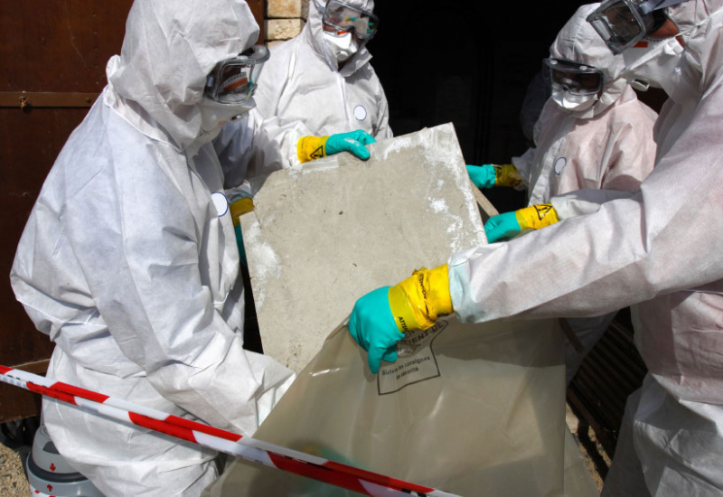Aktualizačná odborná príprava na prácu pri odstraňovaní azbestu alebo materiálov obsahujúcich azbest zo stavieb